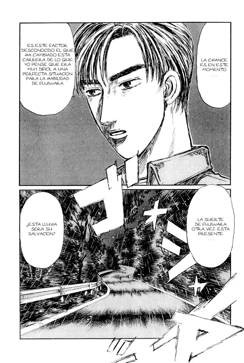 Initial D capítulo 296, página 8