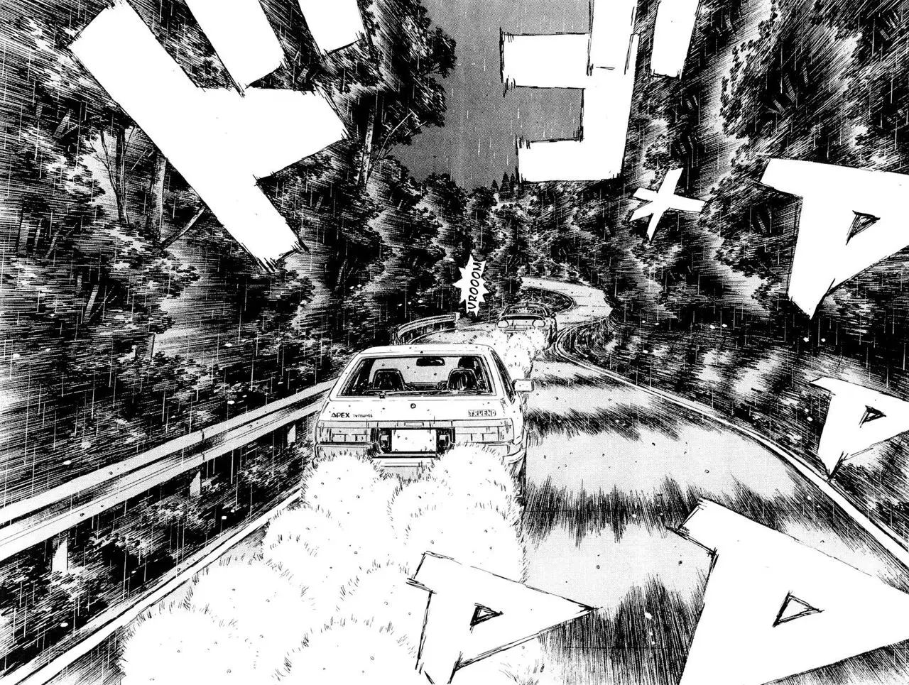 Initial D capítulo 296, página 9