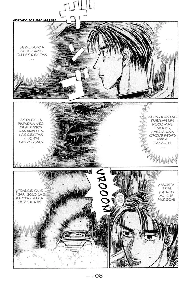 Initial D capítulo 296, página 10