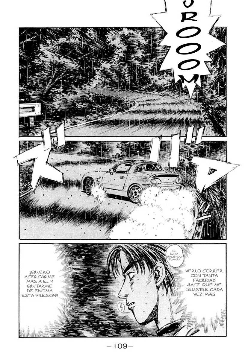 Initial D capítulo 296, página 11