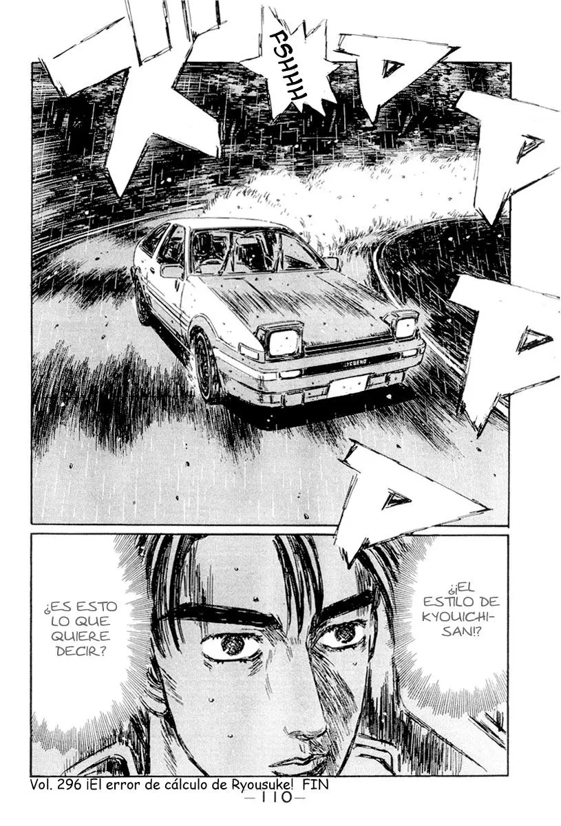Initial D capítulo 296, página 12