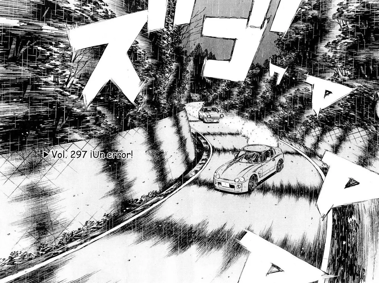 Initial D capítulo 297, página 2