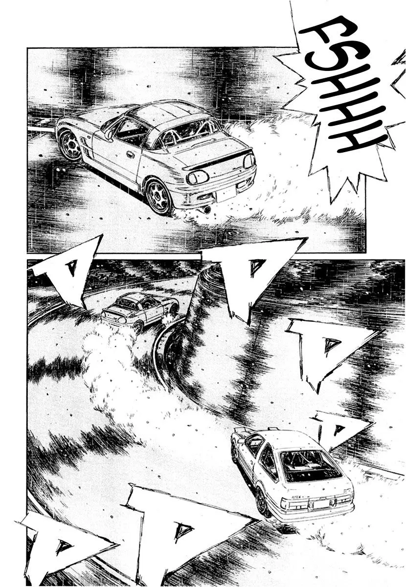 Initial D capítulo 297, página 3
