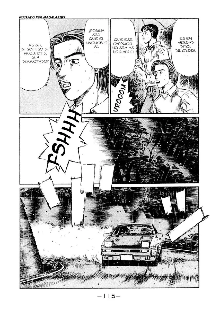 Initial D capítulo 297, página 4