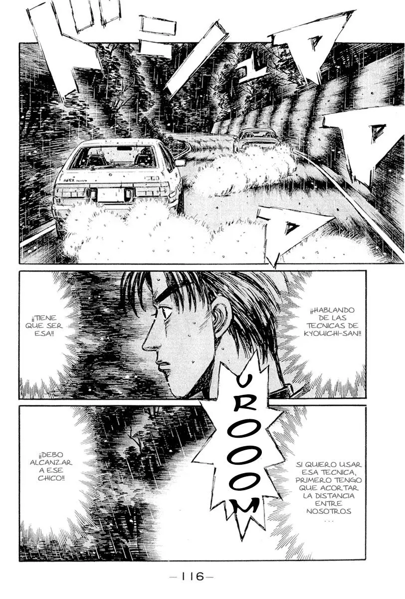 Initial D capítulo 297, página 5