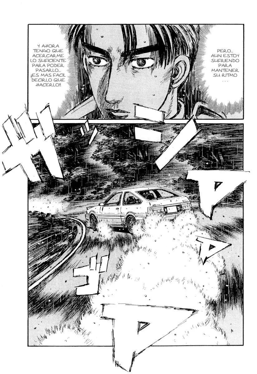 Initial D capítulo 297, página 6