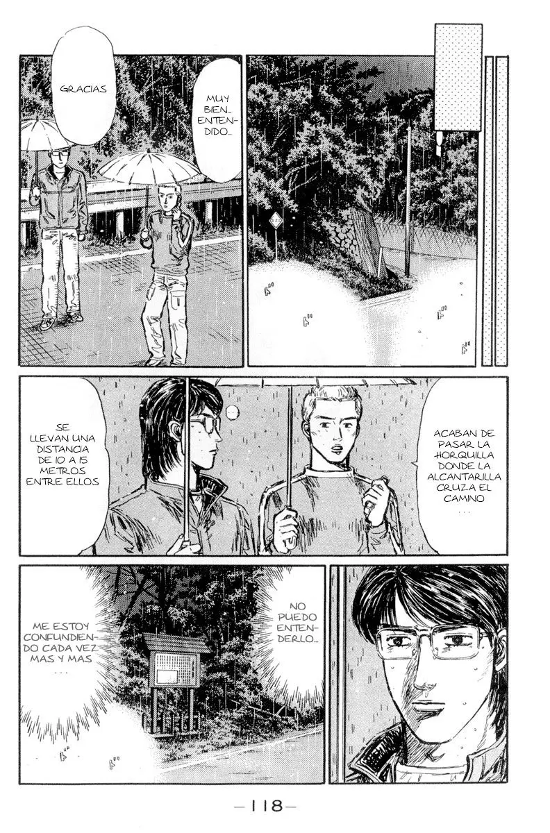 Initial D capítulo 297, página 7