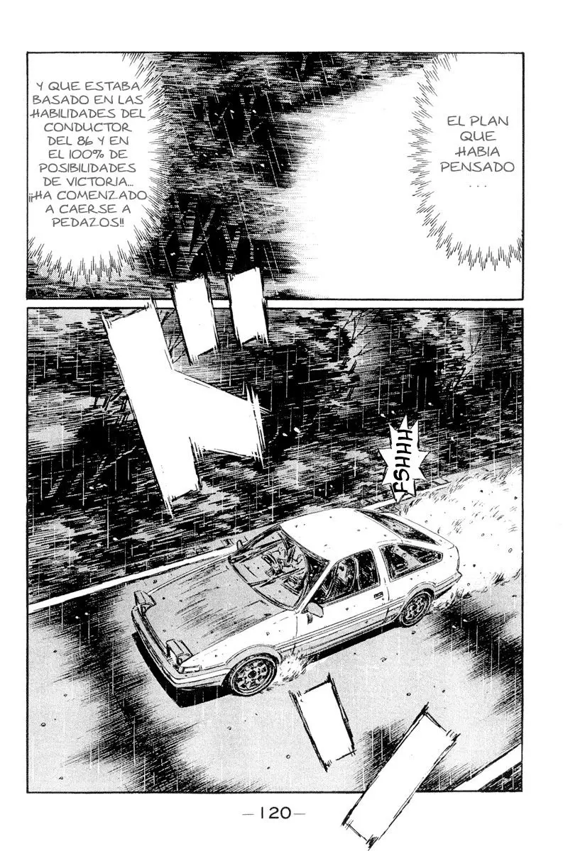 Initial D capítulo 297, página 9