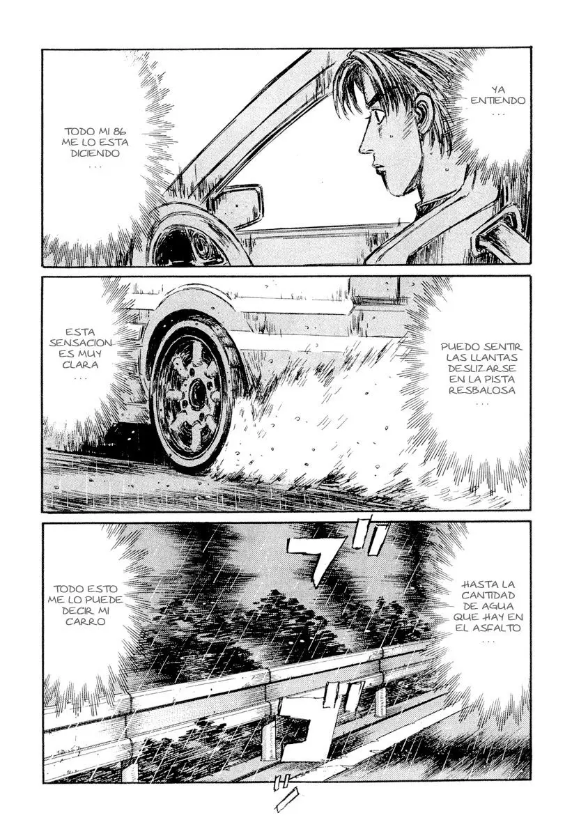 Initial D capítulo 297, página 10