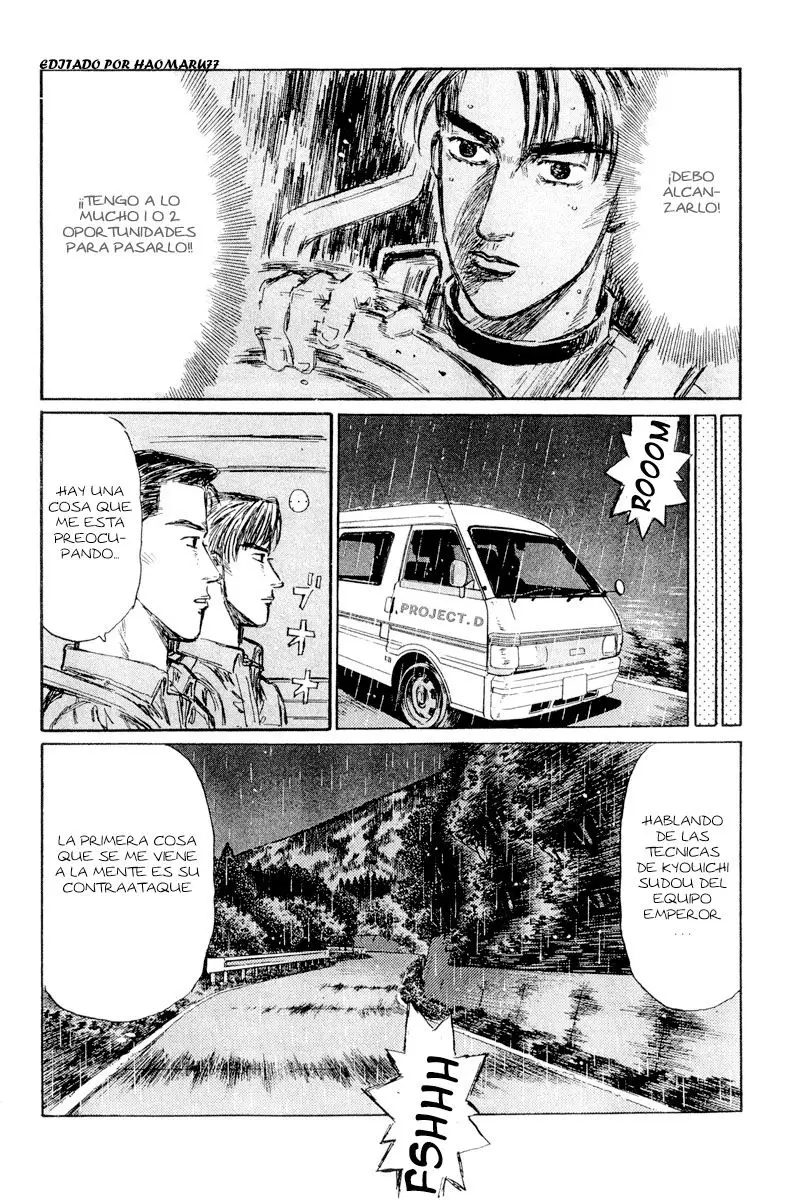 Initial D capítulo 297, página 11