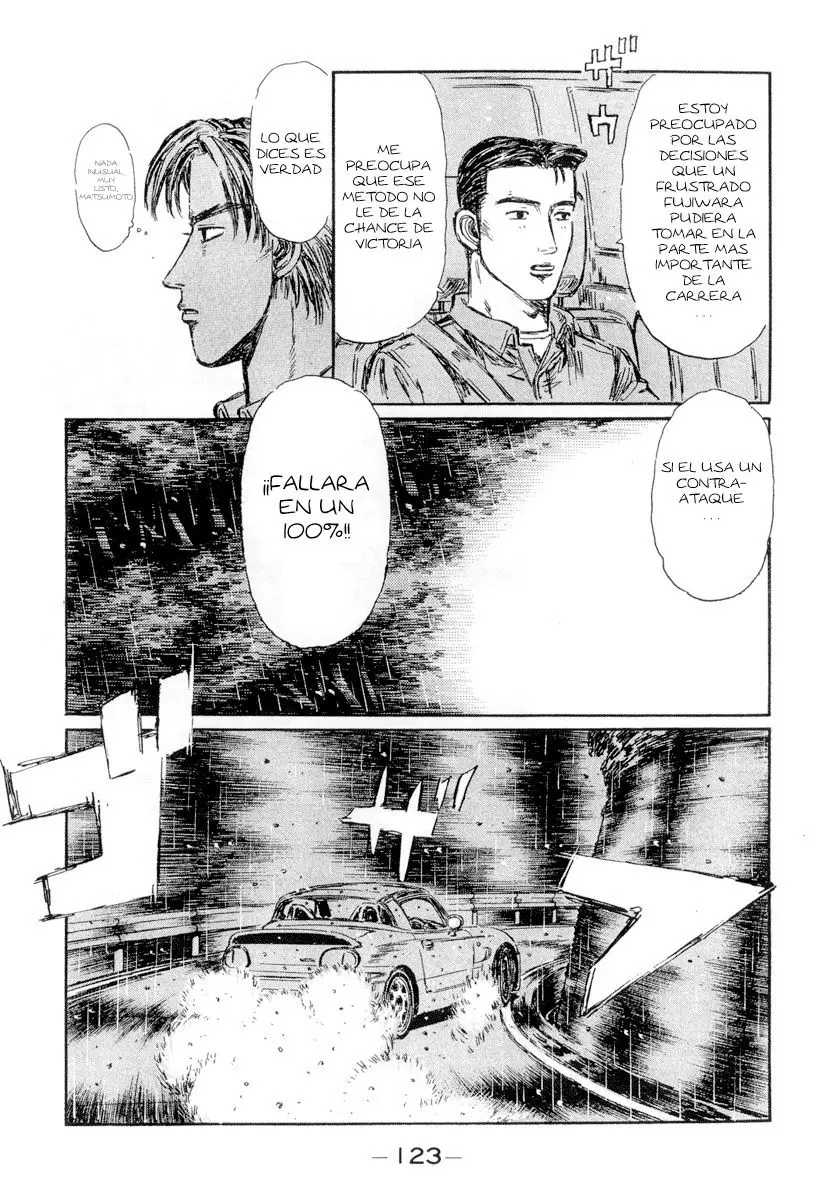 Initial D capítulo 297, página 12