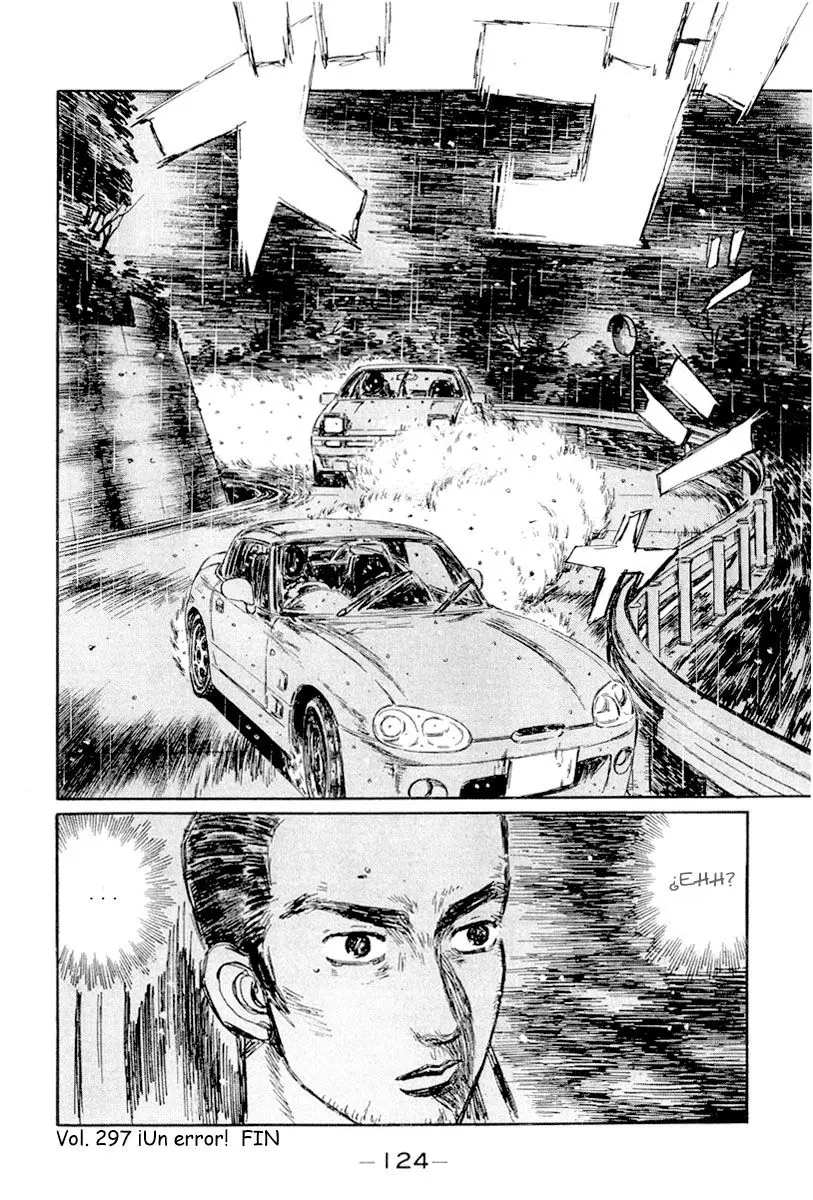 Initial D capítulo 297, página 13