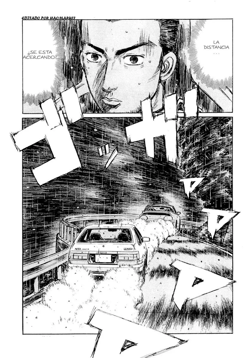 Initial D capítulo 298, página 1