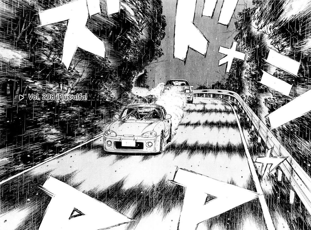 Initial D capítulo 298, página 2