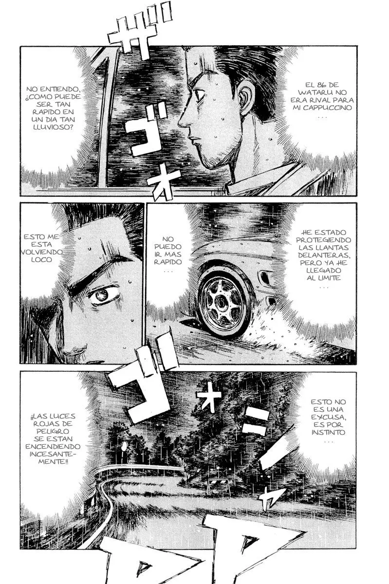 Initial D capítulo 298, página 3