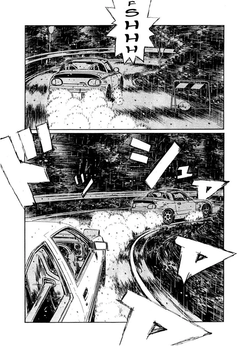 Initial D capítulo 298, página 4