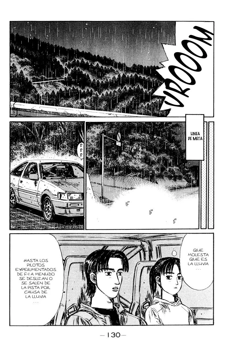 Initial D capítulo 298, página 5
