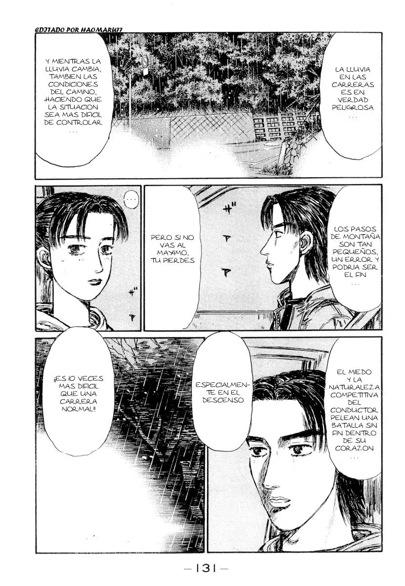 Initial D capítulo 298, página 6