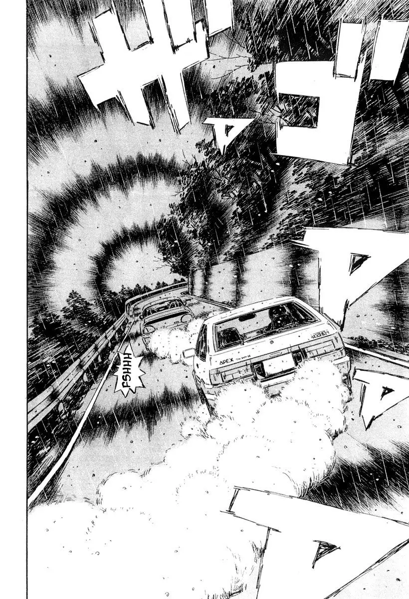 Initial D capítulo 298, página 7