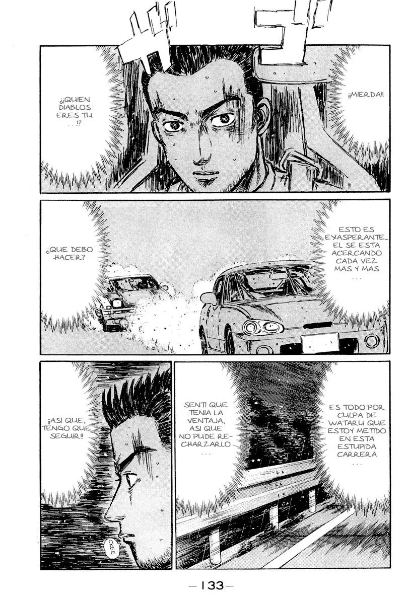 Initial D capítulo 298, página 8