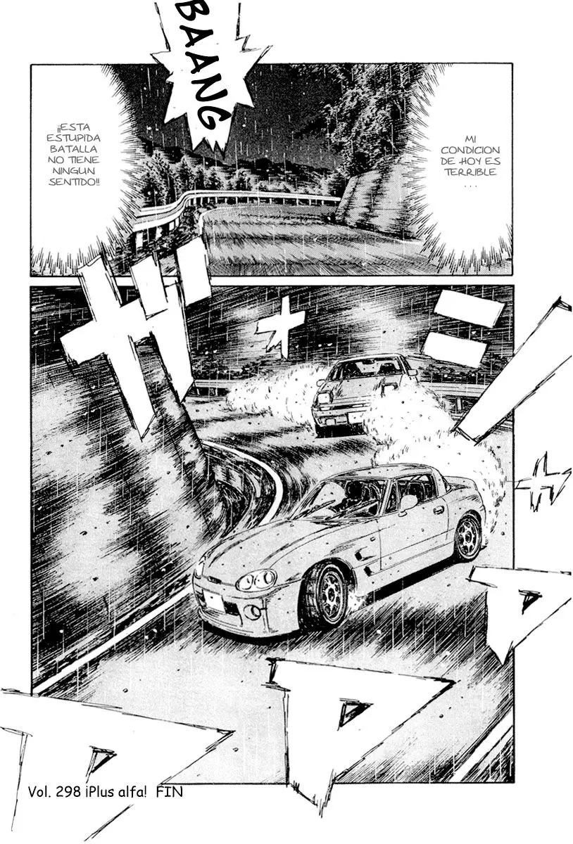 Initial D capítulo 298, página 9