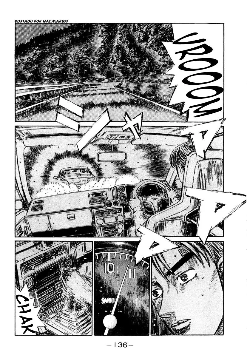 Initial D capítulo 299, página 2