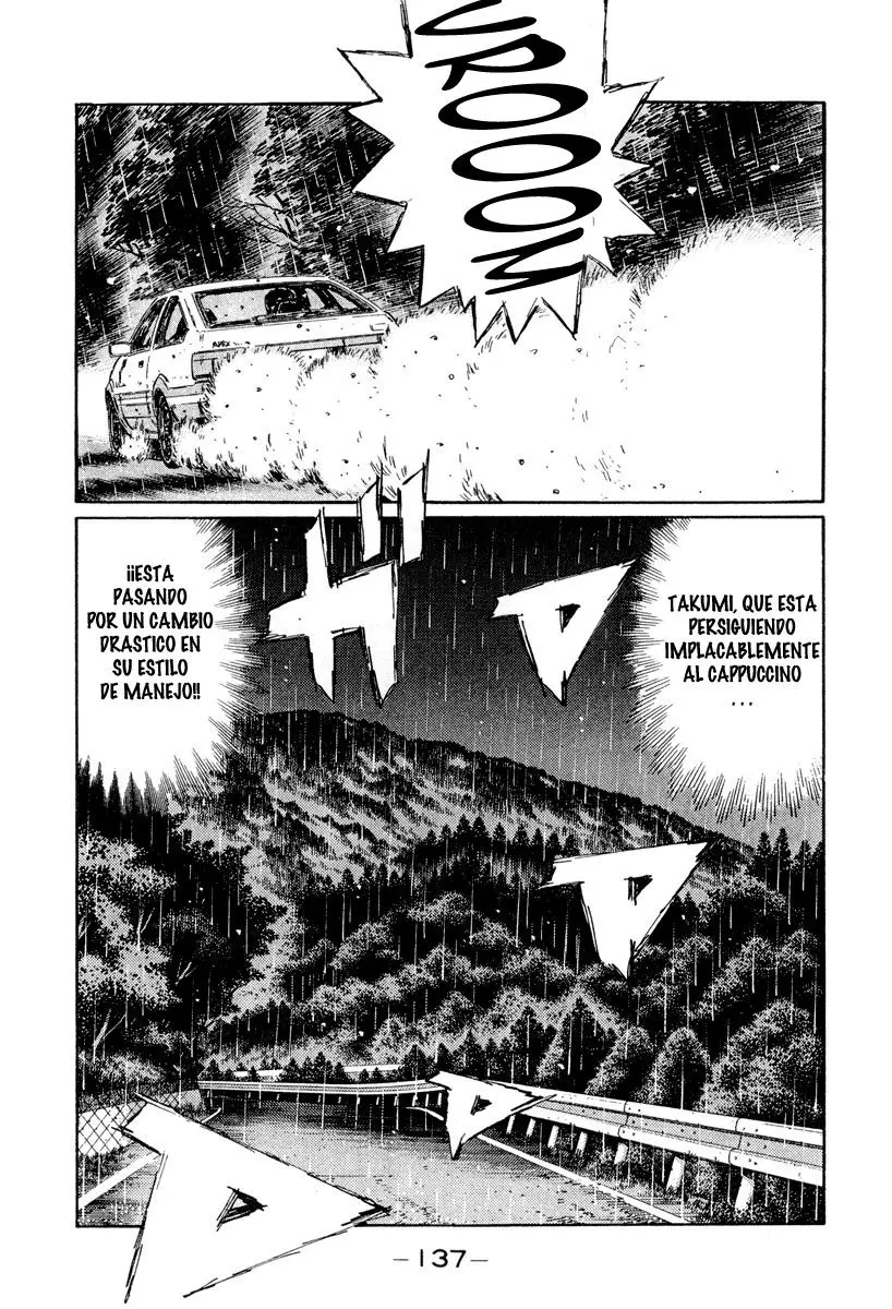 Initial D capítulo 299, página 3