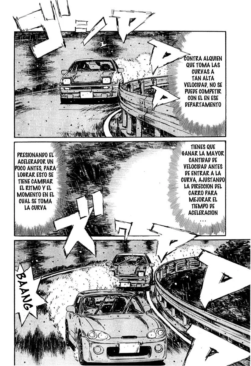 Initial D capítulo 299, página 4