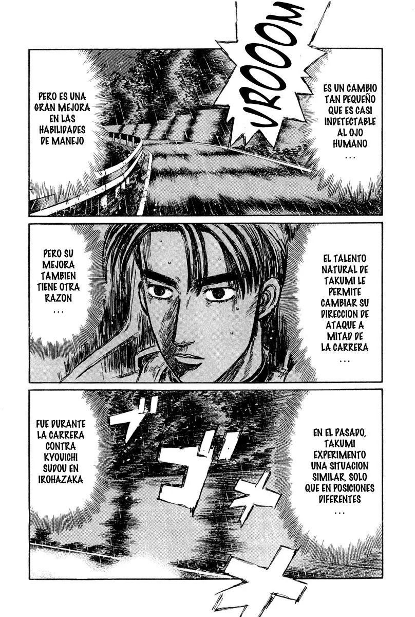 Initial D capítulo 299, página 5