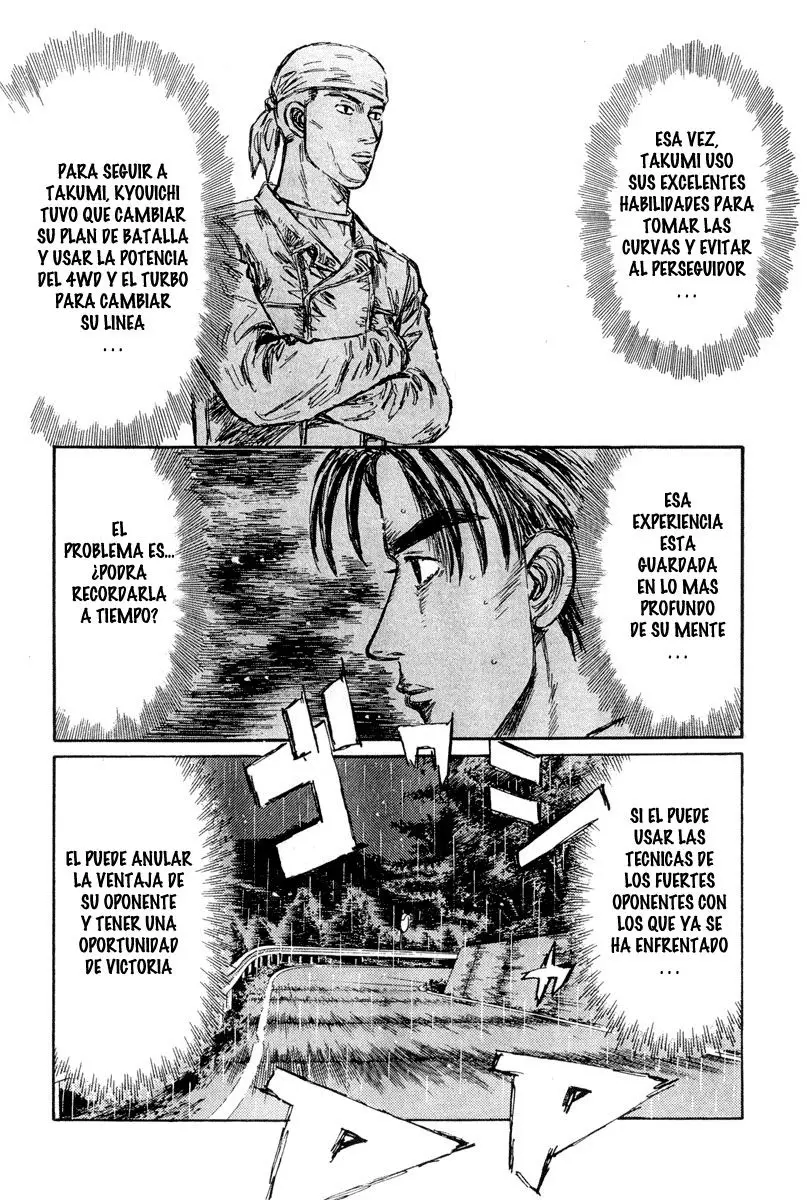 Initial D capítulo 299, página 6