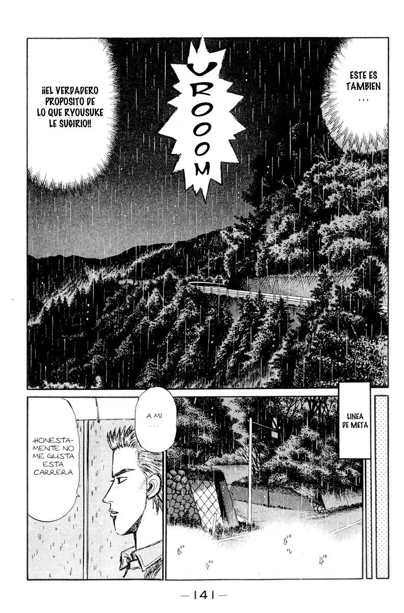 Initial D capítulo 299, página 7