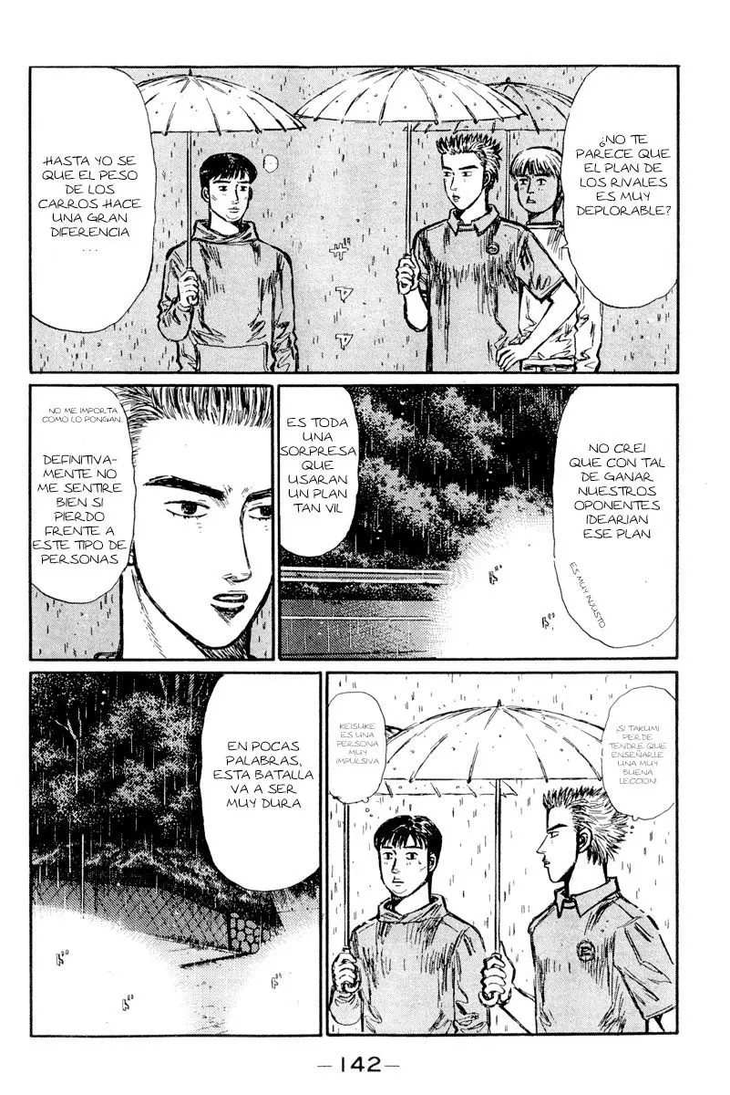 Initial D capítulo 299, página 8