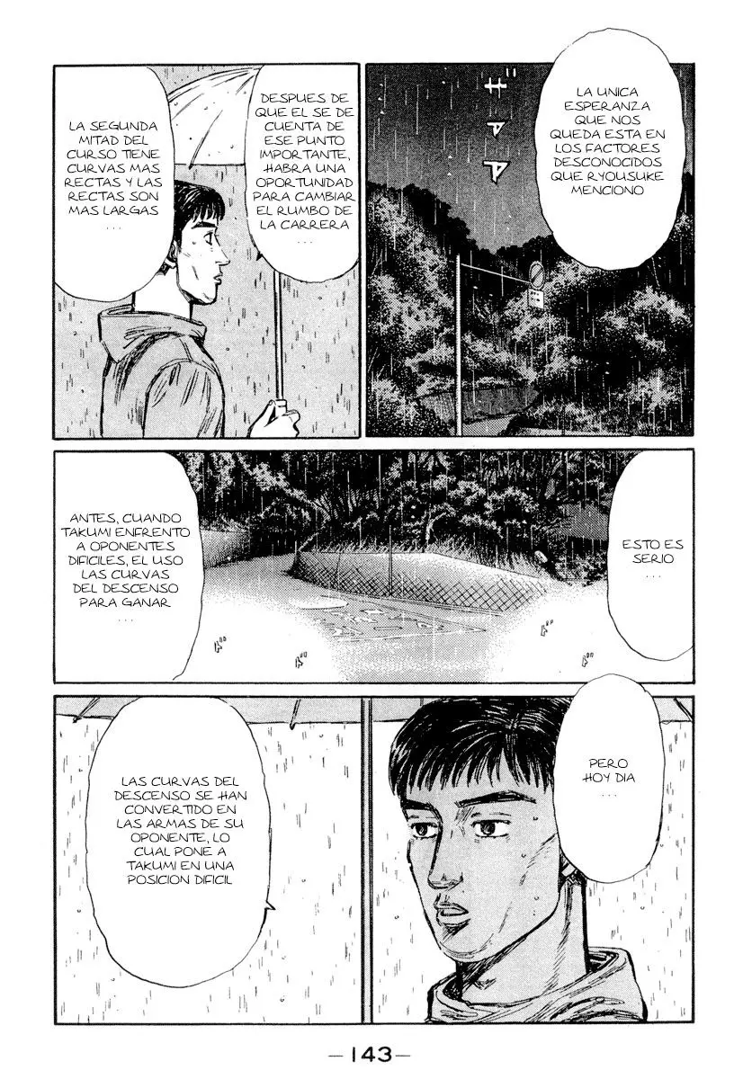 Initial D capítulo 299, página 9
