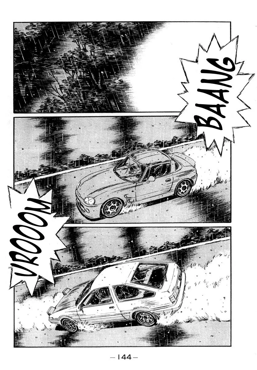 Initial D capítulo 299, página 10