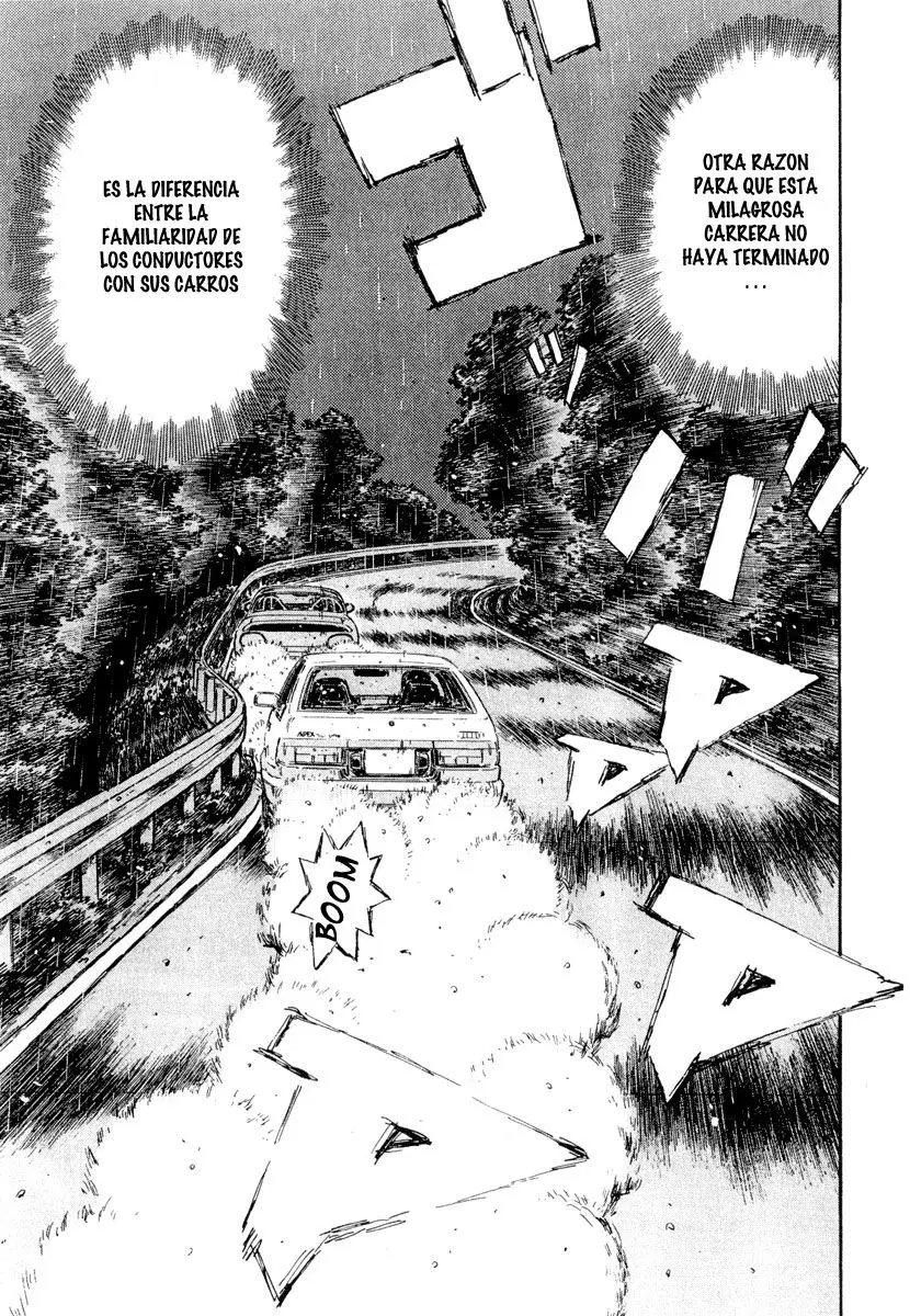 Initial D capítulo 299, página 11