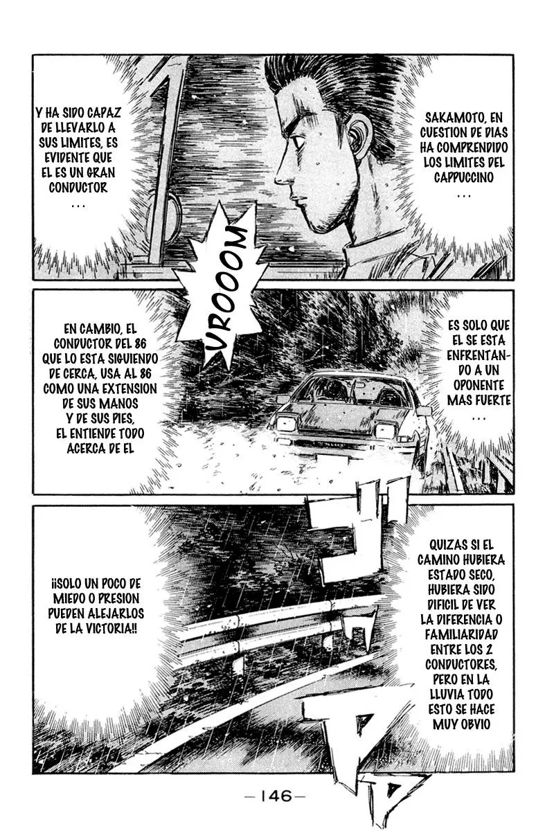 Initial D capítulo 299, página 12