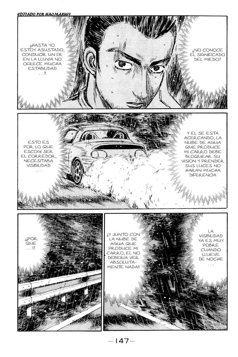 Initial D capítulo 299, página 13