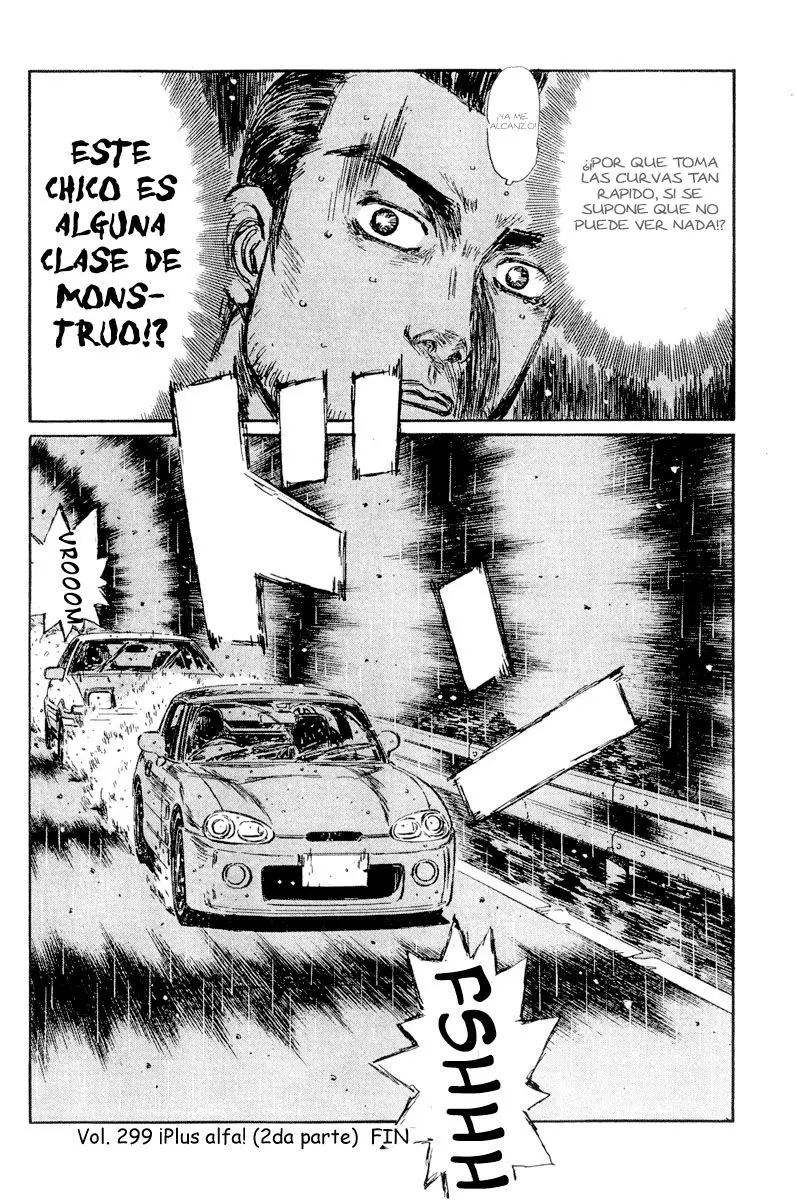 Initial D capítulo 299, página 14