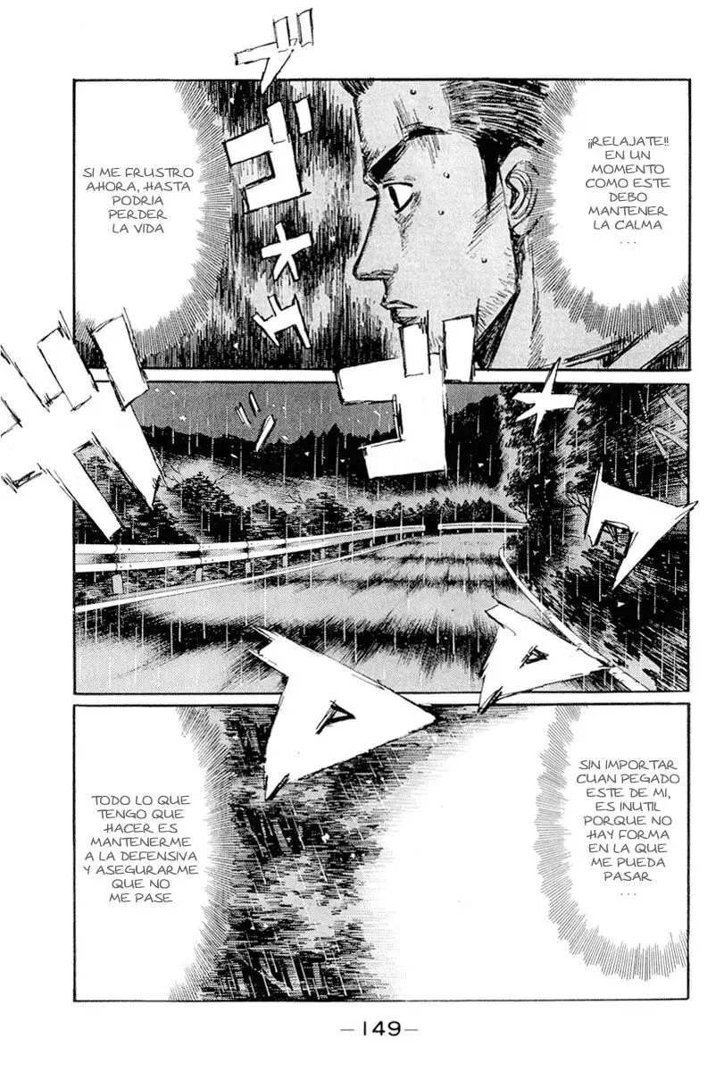 Initial D capítulo 300, página 1