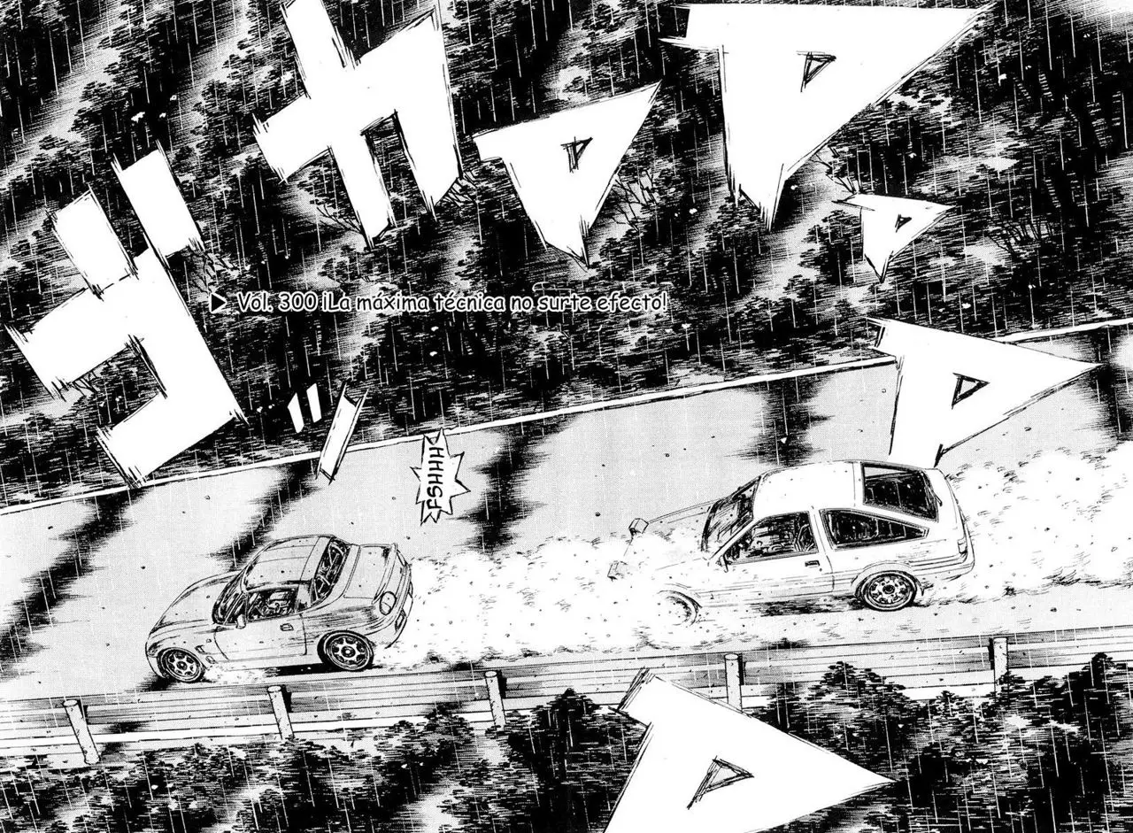Initial D capítulo 300, página 2
