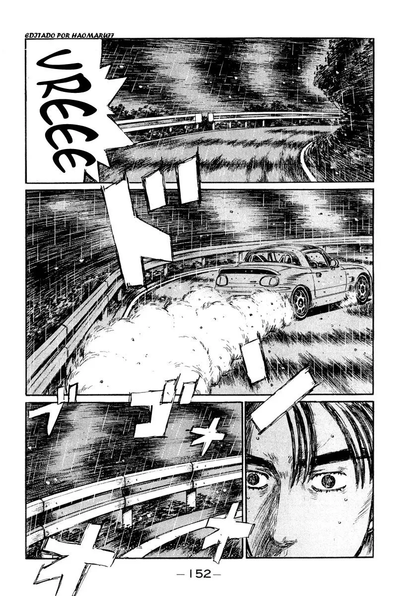 Initial D capítulo 300, página 3
