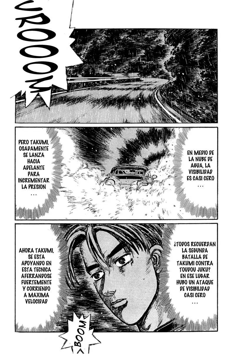 Initial D capítulo 300, página 5