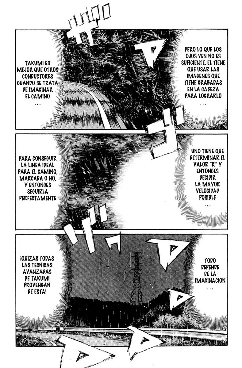 Initial D capítulo 300, página 6