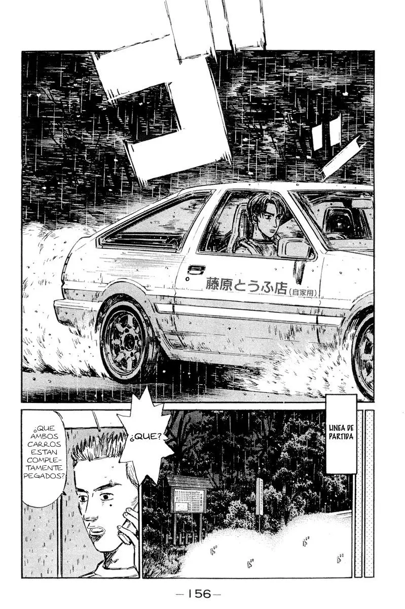 Initial D capítulo 300, página 7