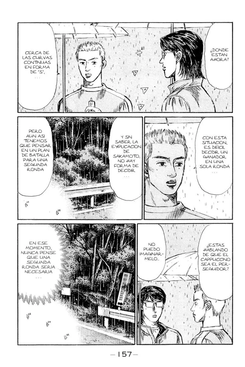 Initial D capítulo 300, página 8
