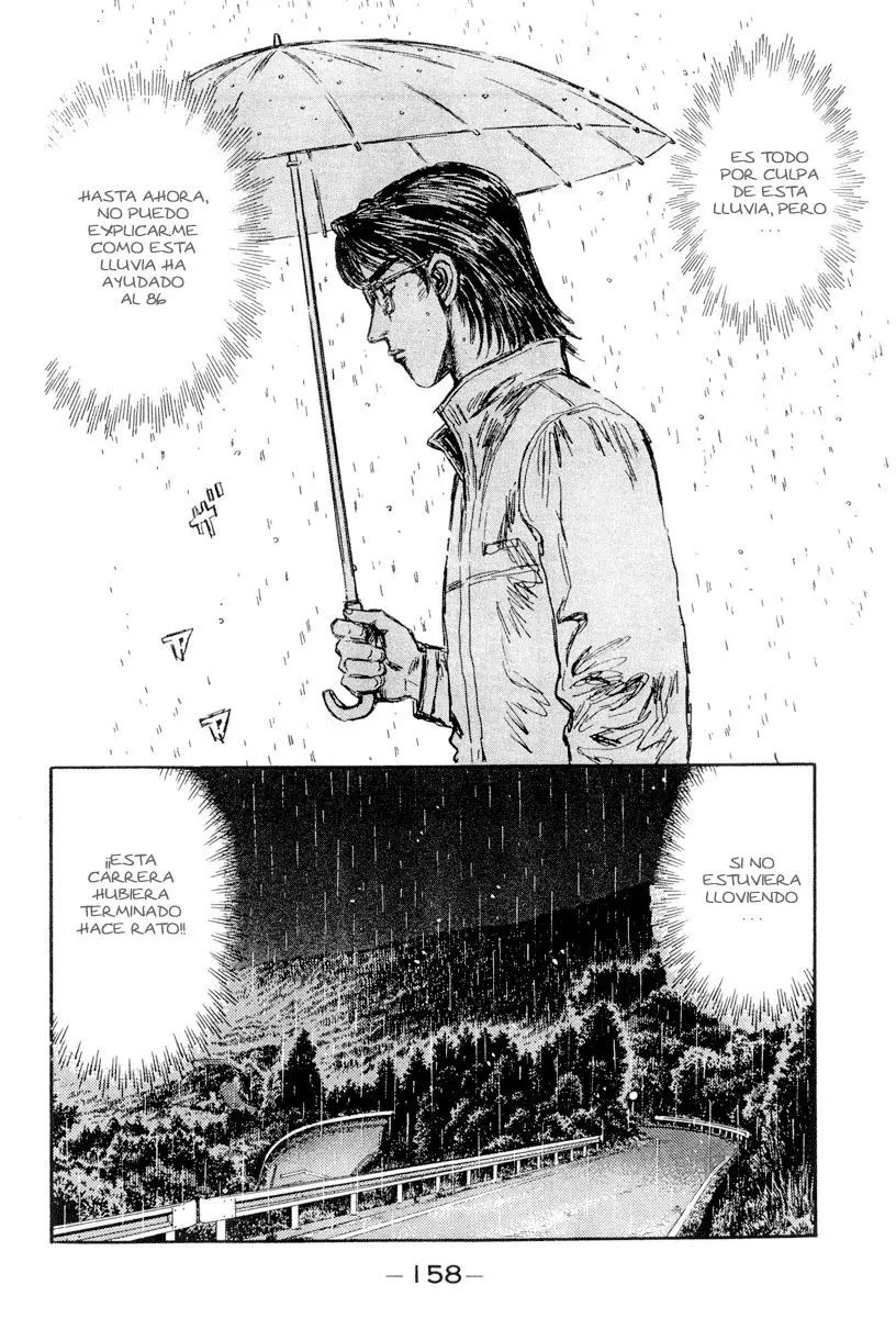 Initial D capítulo 300, página 9