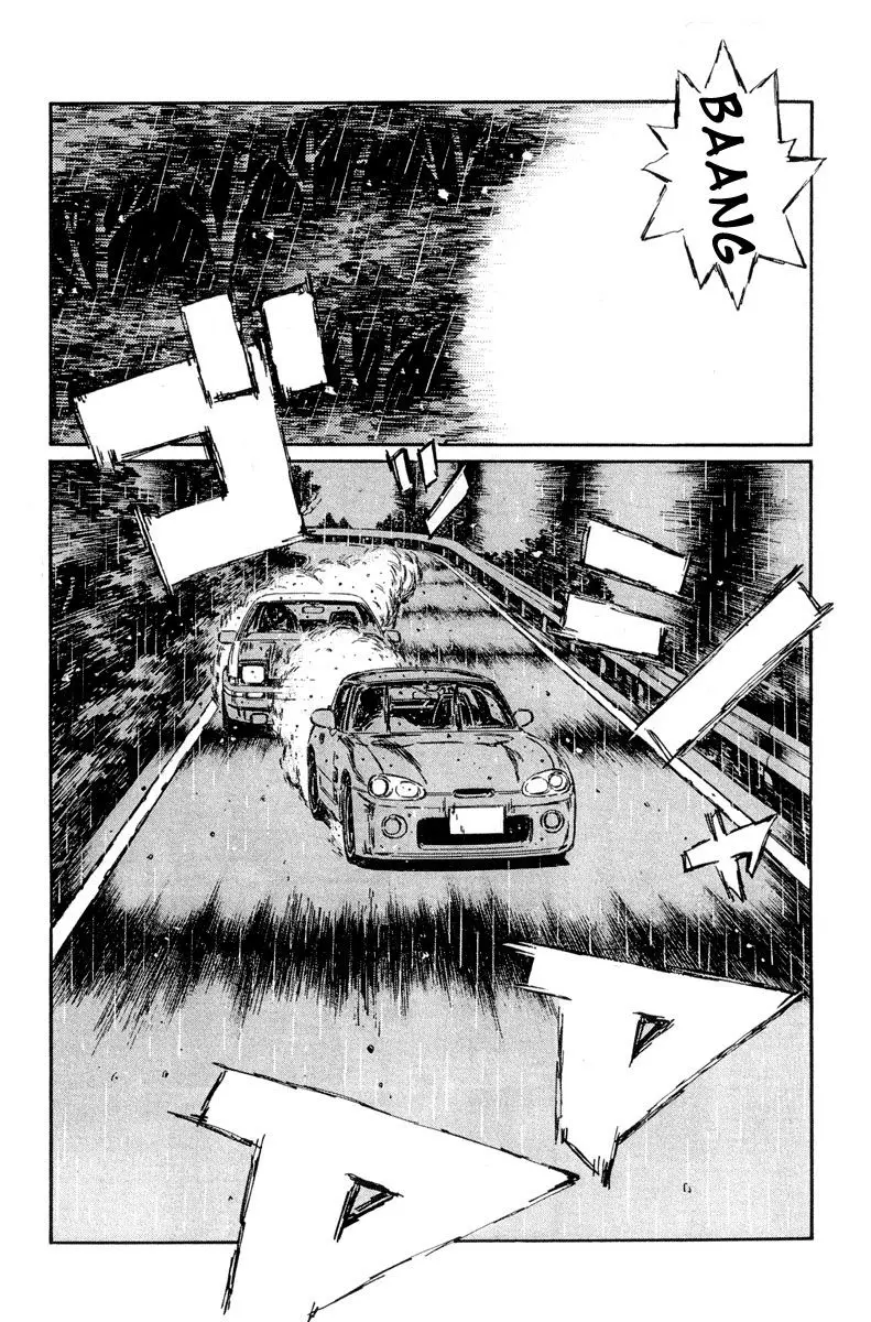 Initial D capítulo 300, página 10