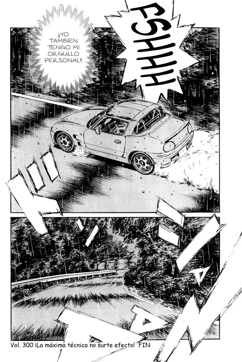 Initial D capítulo 300, página 13