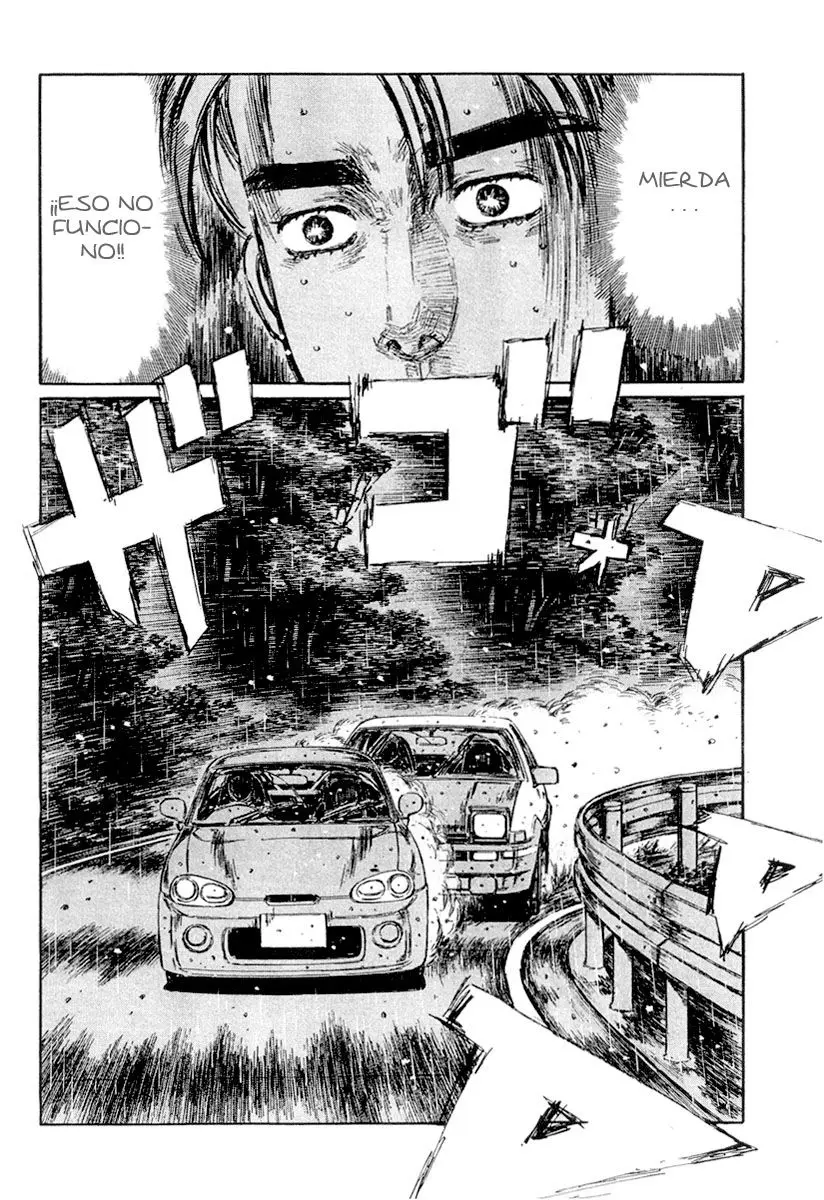 Initial D capítulo 301, página 5