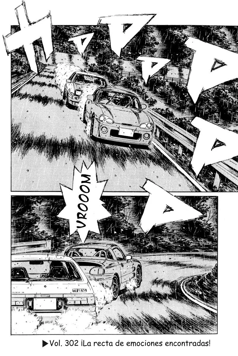 Initial D capítulo 302, página 1